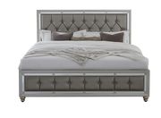 Gray/mirrored casual style modern bedroom by Global additional picture 4