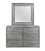 TIFFANY SILVER DRESSER by Global additional picture 3