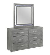 TIFFANY SILVER DRESSER by Global additional picture 4