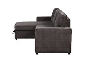 U0203 DARK GREY PULL OUT SOFA BED by Global additional picture 7