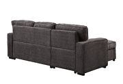U0203 DARK GREY PULL OUT SOFA BED by Global additional picture 8