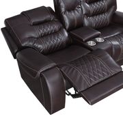 Coffee power reclining sofa by Global additional picture 4