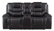 Coffee power reclining sofa by Global additional picture 5