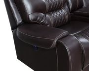Coffee power reclining sofa by Global additional picture 7