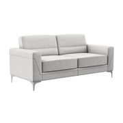 Light gray clean contemporary design sofa additional photo 2 of 7