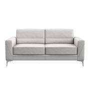 Light gray clean contemporary design sofa by Global additional picture 3