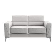 Light gray clean contemporary design sofa additional photo 4 of 7