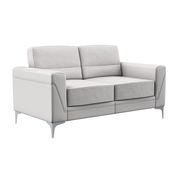 Light gray clean contemporary design sofa additional photo 5 of 7