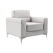 Light gray clean contemporary design sofa by Global additional picture 7