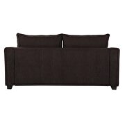 Simple affordable brown chenille fabric sofa by Global additional picture 9