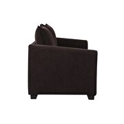 Simple affordable brown chenille fabric sofa by Global additional picture 10