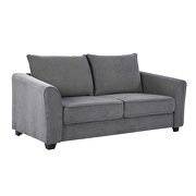 Simple affordable gray chenille fabric sofa by Global additional picture 10