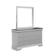Silver / gray contemporary dresser additional photo 2 of 1