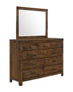 Warm rustic tone classical touch dresser by Global additional picture 2