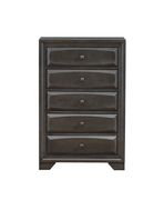 Antique gray finish classic style chest by Global additional picture 2