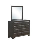 Antique gray finish classic style dresser by Global additional picture 2