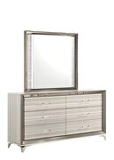White dresser from zambrano set by Global additional picture 4