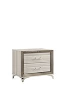 Zambrano white nightstand by Global additional picture 2