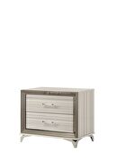 Zambrano white nightstand by Global additional picture 3