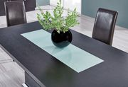 Wenge wood contemporary dining table by Global additional picture 4