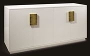 White crocodile pattern finish buffet by Beverly Hills additional picture 2