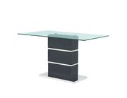 Glass top counter height dining table by Global additional picture 2