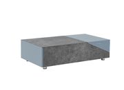 Concrete paper and grey coffee table by Global additional picture 2