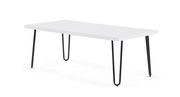 White coffee table in contemporary style by Global additional picture 2