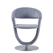 Round retro bar style dining chair by Global additional picture 4