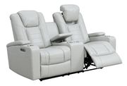 Lt.  gray transformer power recliner sofa by Global additional picture 11