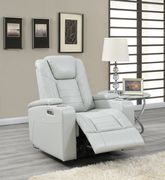 Lt.  gray transformer power recliner sofa by Global additional picture 10