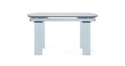 Full glass dining table w/ extensions by Global additional picture 4