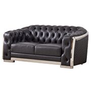 Blanche charcoal sofa in modern style by Global additional picture 6