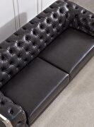 Blanche charcoal sofa in modern style by Global additional picture 9