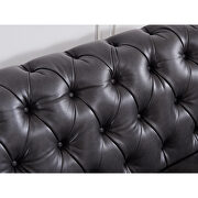 Blanche charcoal sofa in modern style by Global additional picture 3