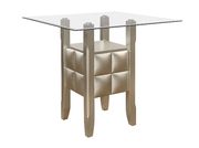 Square glass table 5pcs in glam style by Global additional picture 3