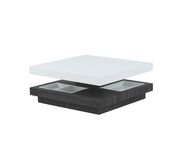 Swivel contemporary coffee table by Global additional picture 2