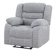 U5929 GREY POWER RECLINER by Global additional picture 2