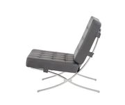 Famous designer replica chair in gray by Global additional picture 2