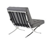 Famous designer replica chair in gray by Global additional picture 3