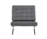 Famous designer replica chair in gray by Global additional picture 5