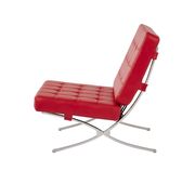 Famous designer replica chair in red by Global additional picture 2