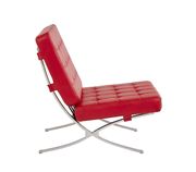 Famous designer replica chair in red by Global additional picture 4
