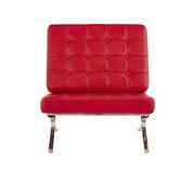 Famous designer replica chair in red by Global additional picture 5