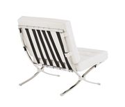 Famous designer replica chair in white additional photo 2 of 4