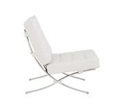 Famous designer replica chair in white additional photo 3 of 4