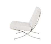 Famous designer replica chair in white additional photo 4 of 4