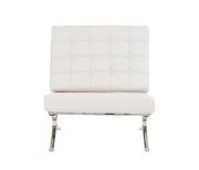 Famous designer replica chair in white additional photo 5 of 4