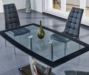 Small contemporary dining table set by Global additional picture 2