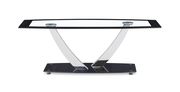 Black v-shape base coffee table by Global additional picture 2